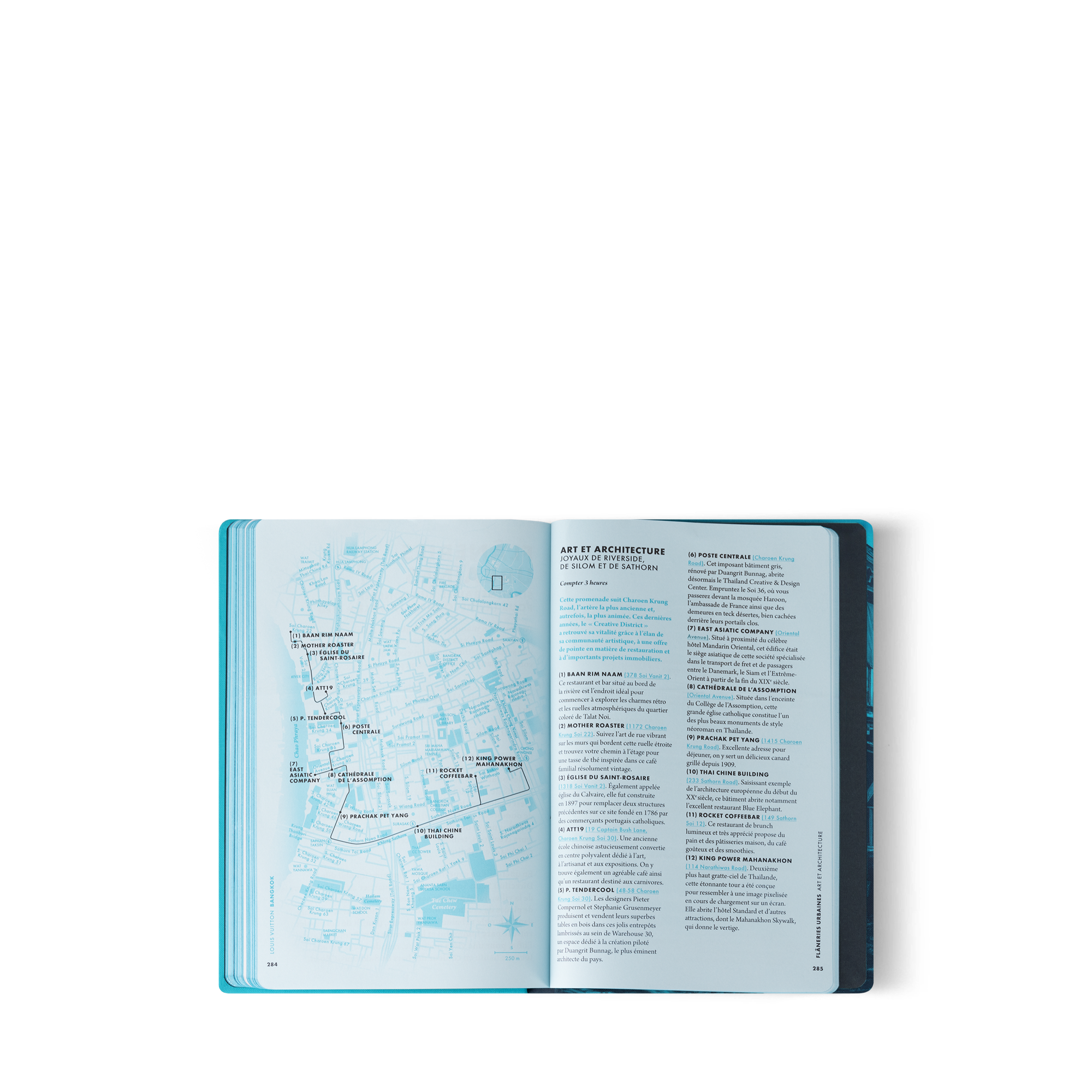 City Guide Bangkok  Trunks, Reisen und Wohnen Bücher und Schreibaccessoires City Guide | LOUIS VUITTON (Zoom)