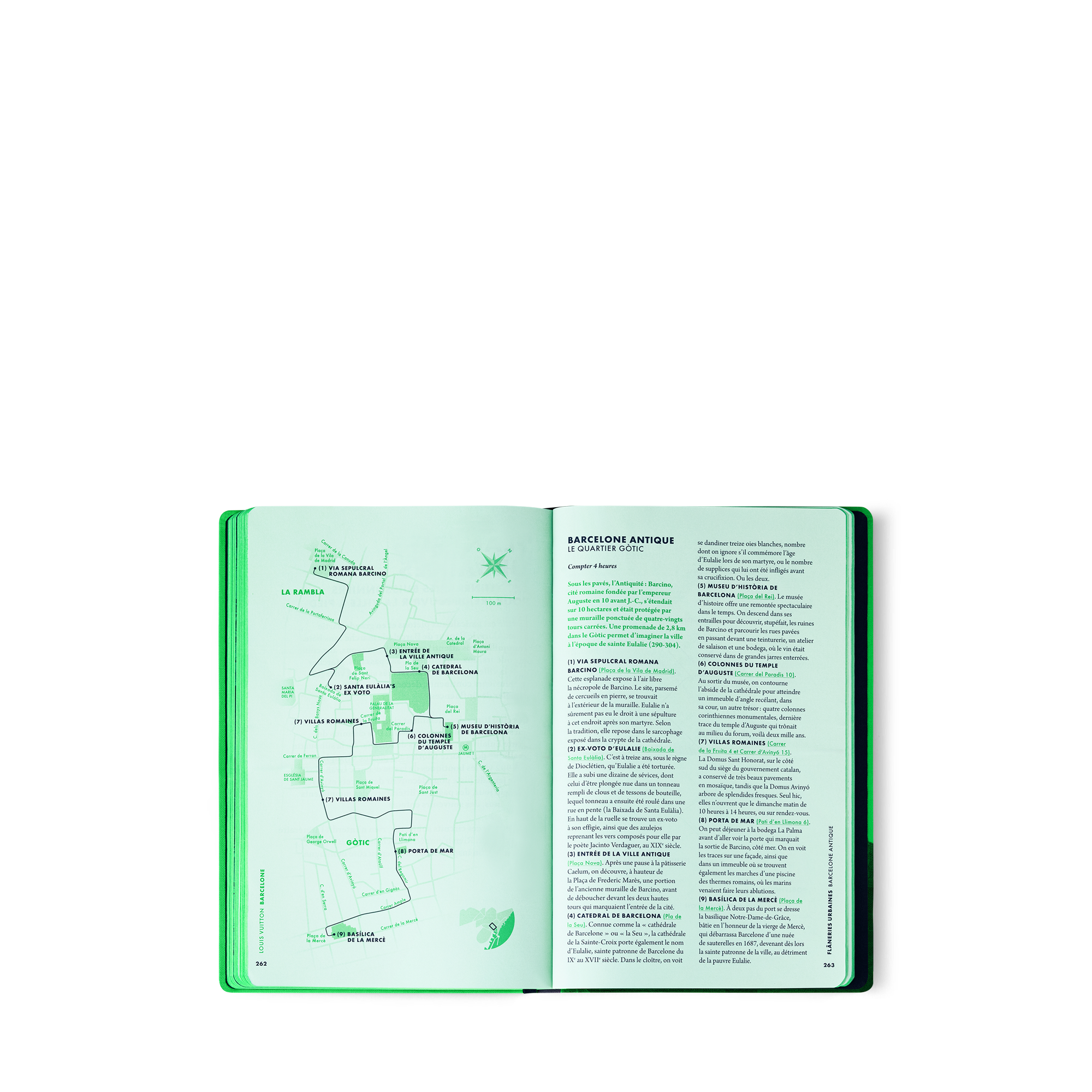 City Guide Barcelona  Trunks, Reisen und Wohnen Bücher und Schreibaccessoires City Guide | LOUIS VUITTON (Zoom)