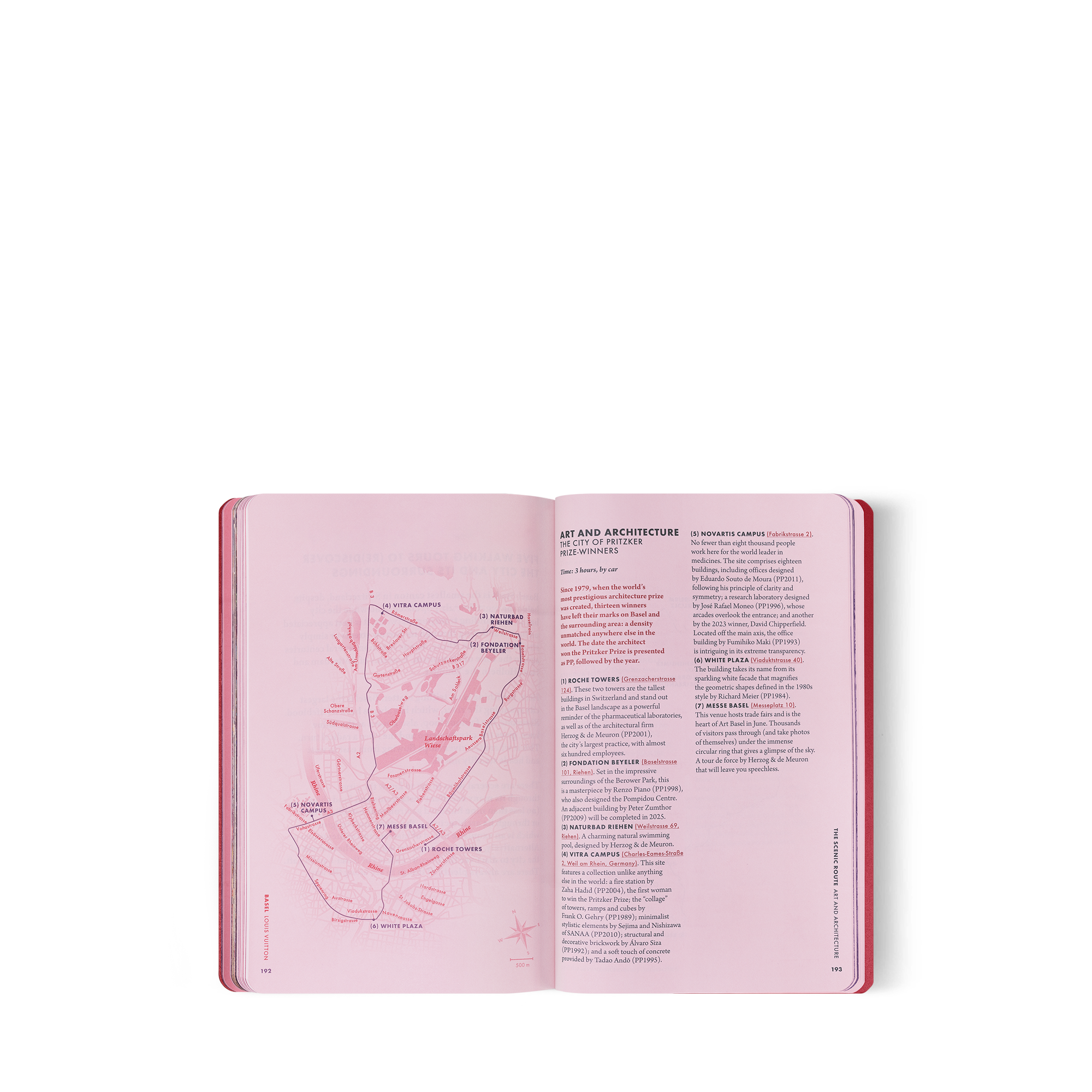 City Guide Basel, englische Ausgabe  Trunks, Reisen und Wohnen Bücher und Schreibaccessoires City Guide | LOUIS VUITTON (Zoom)