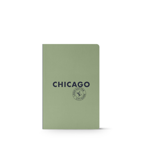 City Guide Chicago front view