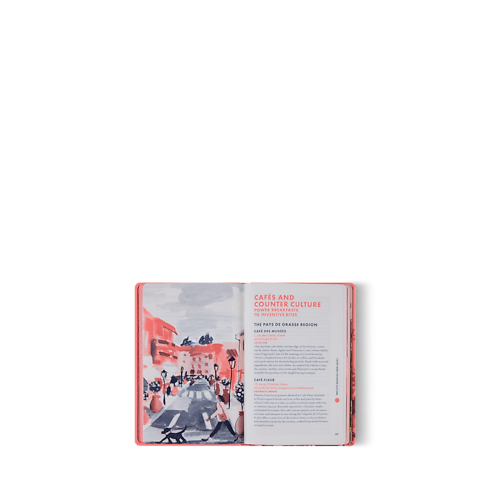City Guide Grasse Wohnen, Lifestyle und Bibliothek Bücher City Guide | LOUIS VUITTON (Zoom)