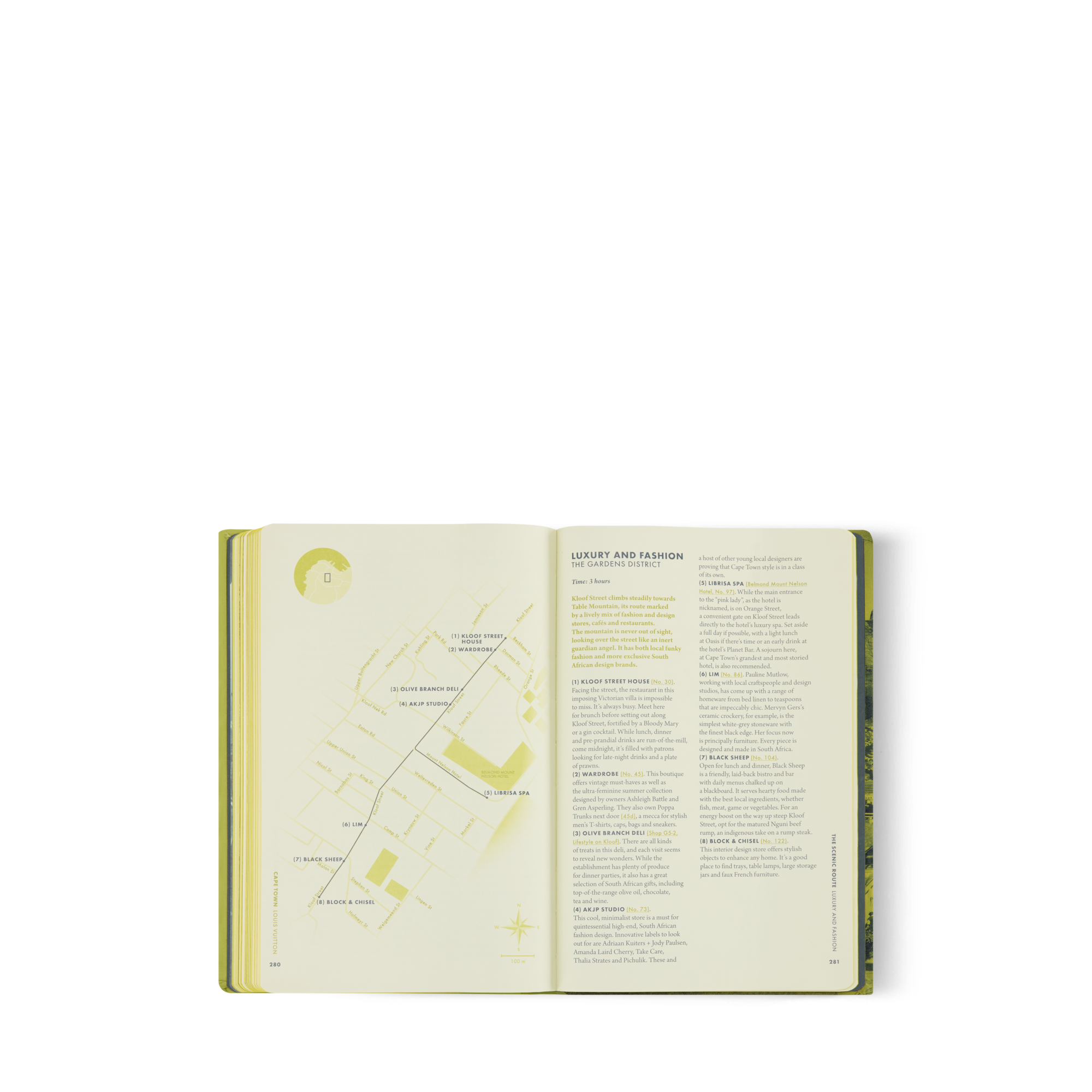 City Guide Kapstadt  Trunks, Reisen und Wohnen Bücher und Schreibaccessoires City Guide | LOUIS VUITTON (Zoom)