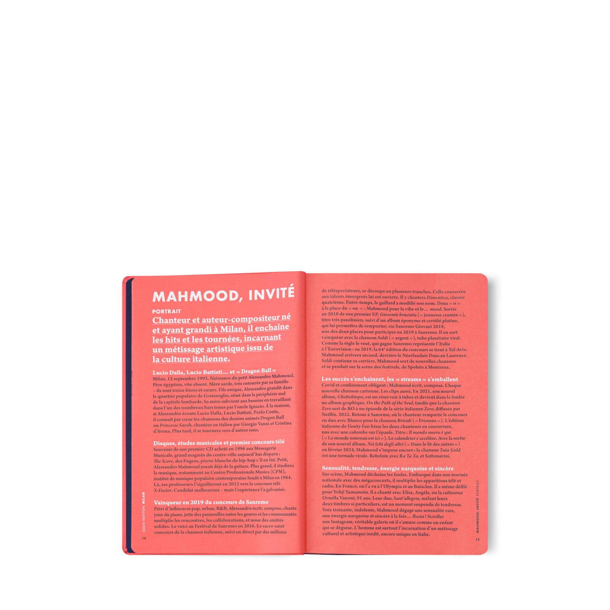 City Guide Mailand  Trunks, Reisen und Wohnen Bücher und Schreibaccessoires City Guide | LOUIS VUITTON (Zoom)