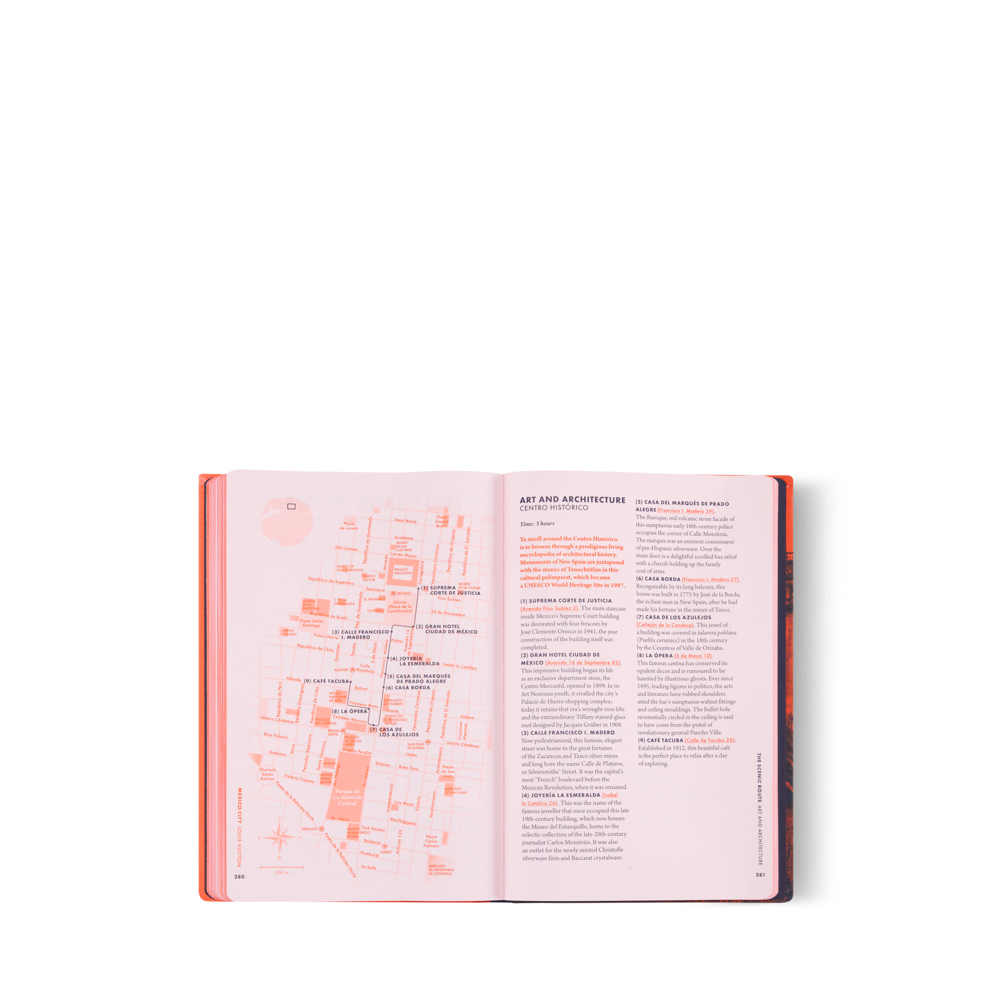 City Guide Mexico City  Trunks, Reisen und Wohnen Bücher und Schreibaccessoires City Guide | LOUIS VUITTON (Zoom)