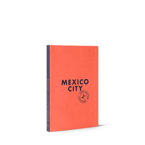 City Guide Mexico City Trunks, Reisen und Wohnen Bücher und Schreibaccessoires City Guide | LOUIS VUITTON (Zoom)