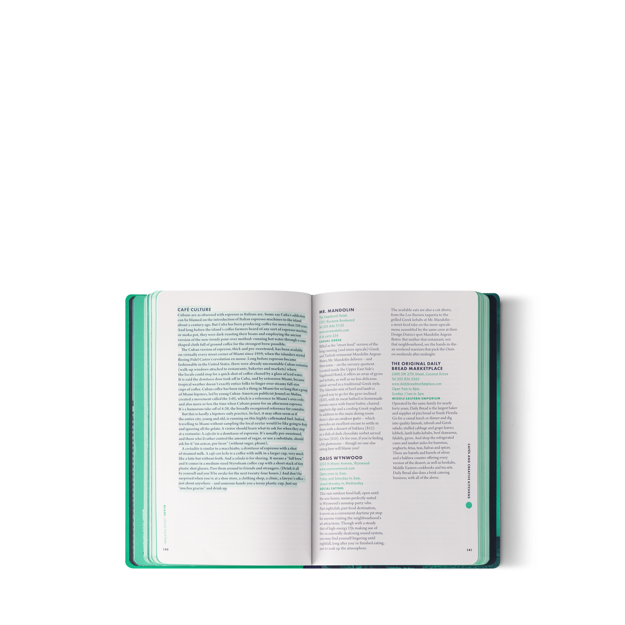 City Guide Miami  Trunks, Reisen und Wohnen Bücher und Schreibaccessoires City Guide | LOUIS VUITTON (Zoom)