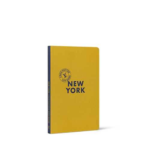 City Guide New York Trunks, Reisen und Wohnen Bücher und Schreibaccessoires City Guide | LOUIS VUITTON (Zoom)