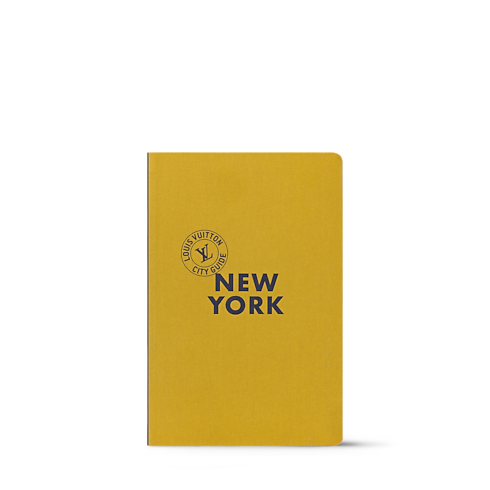 City Guide New York Trunks, Reisen und Wohnen Bücher und Schreibaccessoires City Guide | LOUIS VUITTON (Zoom)