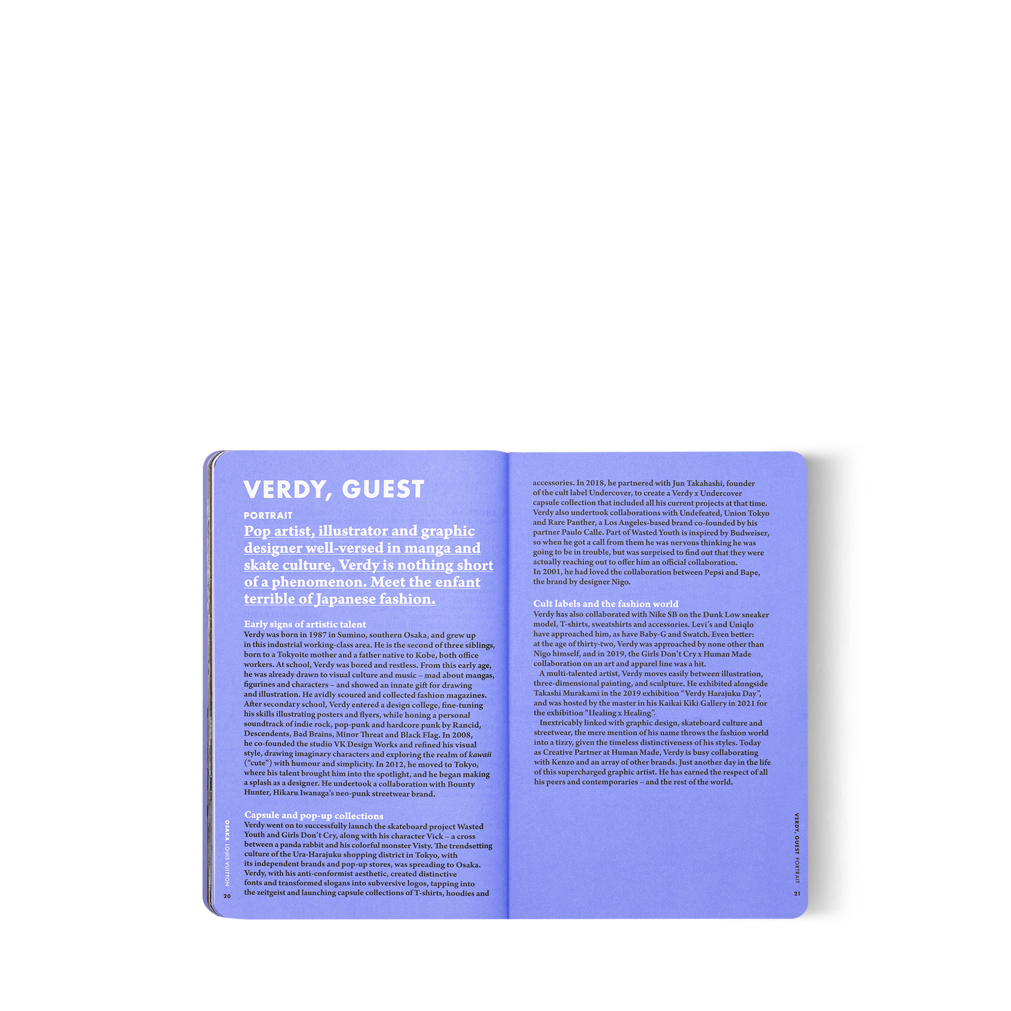 City Guide Osaka  Trunks, Reisen und Wohnen Bücher und Schreibaccessoires City Guide | LOUIS VUITTON (Zoom)
