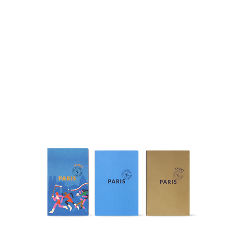 City Guide Paris Sport Collector Edition Box-Set, englische Ausgabe Trunks, Reisen und Wohnen Bücher und Schreibaccessoires City Guide | LOUIS VUITTON (Zoom)