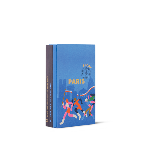 City Guide Paris Sport Collector Edition Box-Set, englische Ausgabe Trunks, Reisen und Wohnen Bücher und Schreibaccessoires City Guide | LOUIS VUITTON (Zoom)