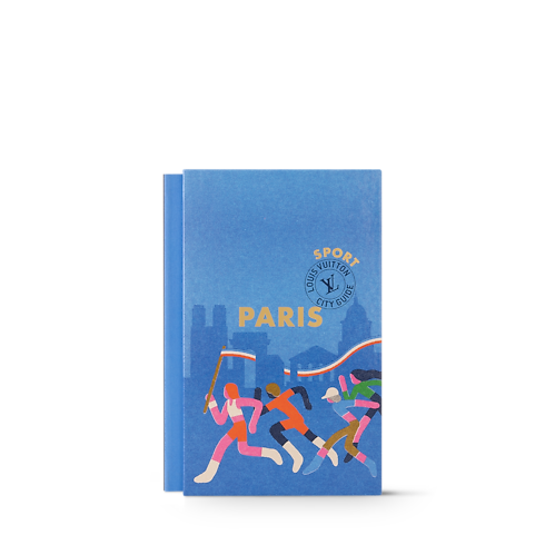 City Guide Paris Sport Collector Edition Box-Set, englische Ausgabe Trunks, Reisen und Wohnen Bücher und Schreibaccessoires City Guide | LOUIS VUITTON (Zoom)