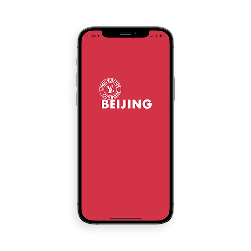 City Guide Peking Trunks, Reisen und Wohnen Bücher und Schreibaccessoires City Guide | LOUIS VUITTON (Zoom)