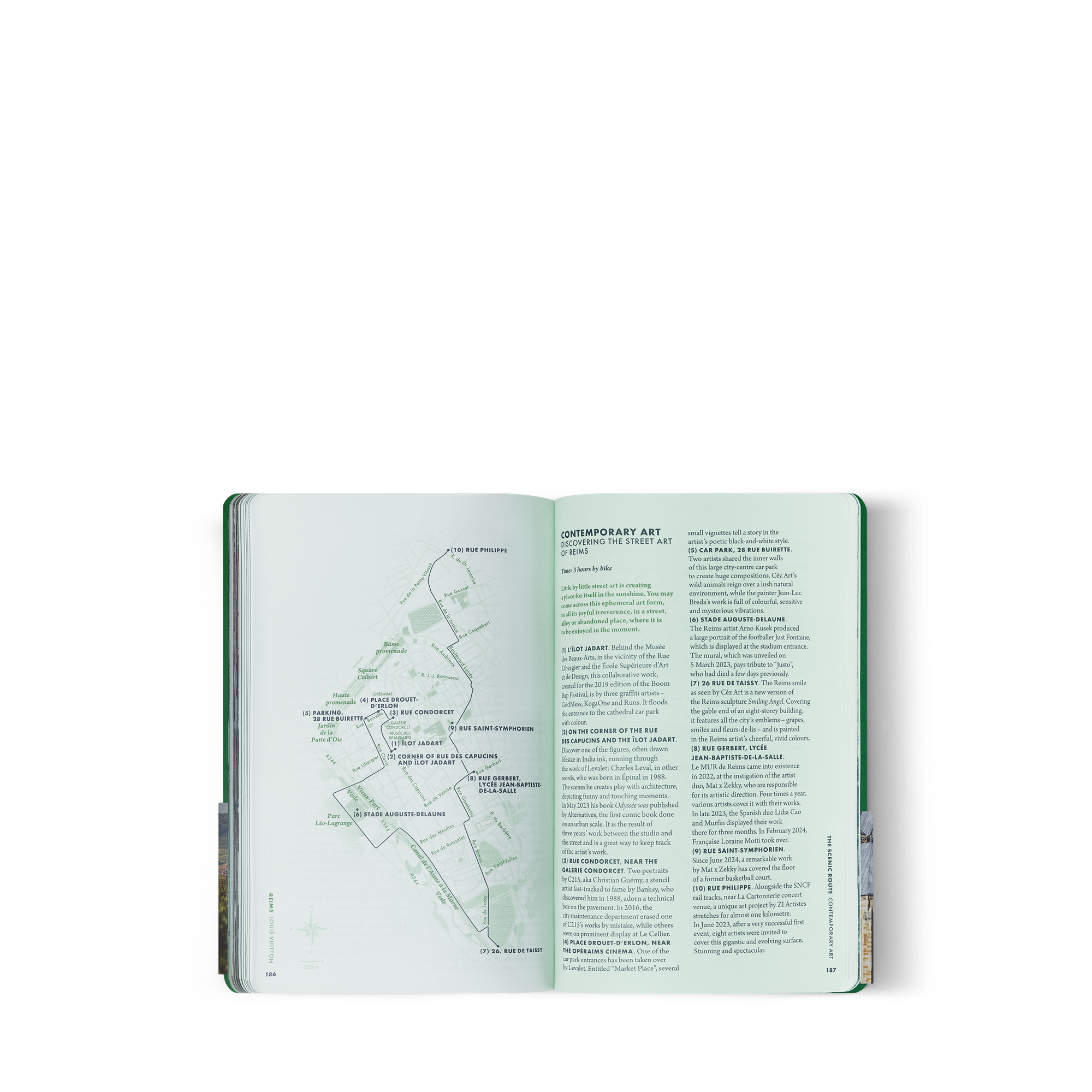 City Guide Reims, englische Ausgabe  Trunks, Reisen und Wohnen Bücher und Schreibaccessoires City Guide | LOUIS VUITTON (Zoom)