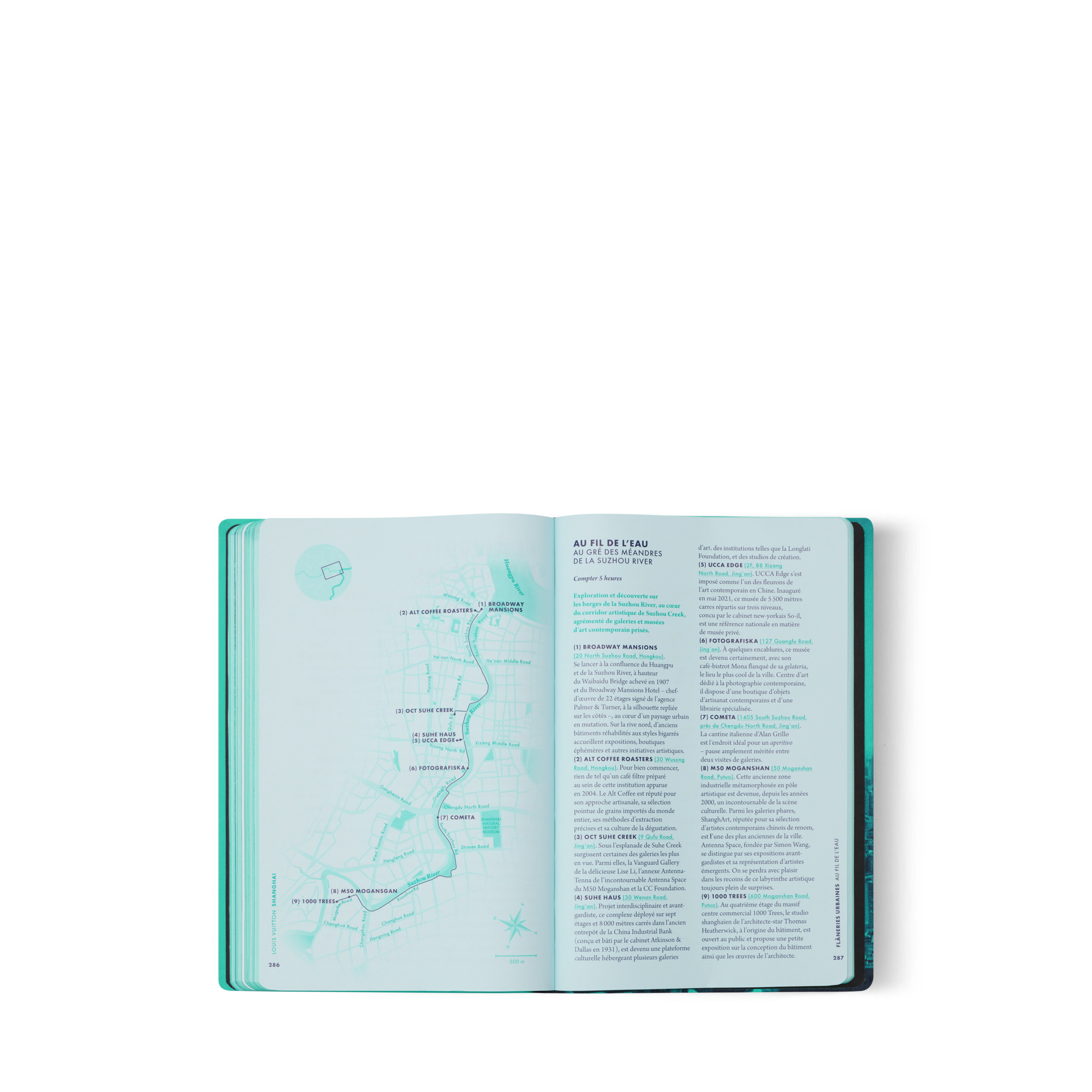 City Guide Shanghai  Trunks, Reisen und Wohnen Bücher und Schreibaccessoires City Guide | LOUIS VUITTON (Zoom)