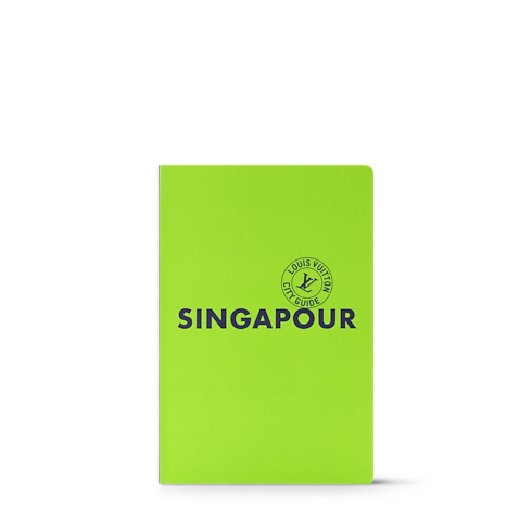 City Guide Singapur front view
