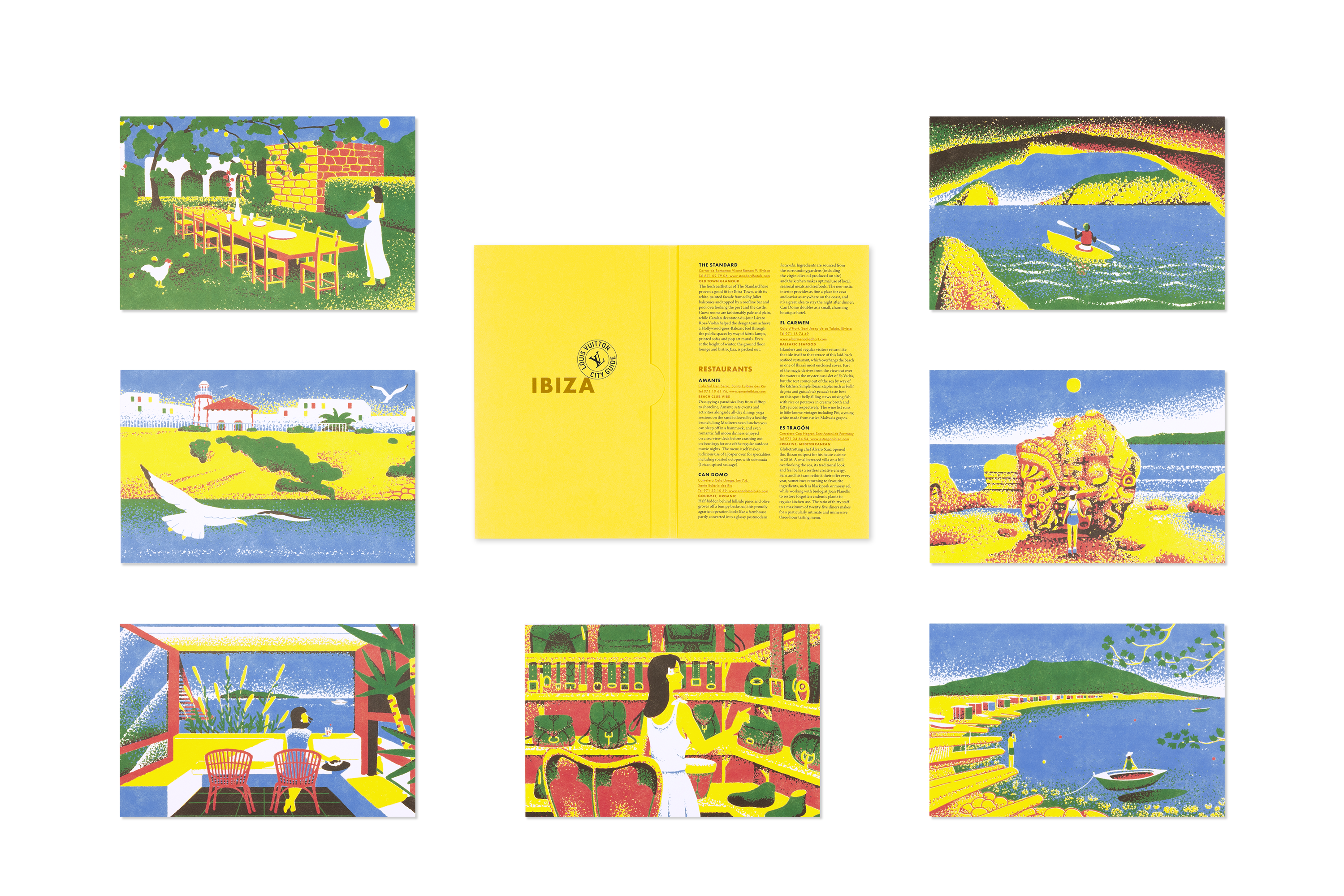 City Guide Summer Box, englische Ausgabe  Trunks, Reisen und Wohnen Bücher und Schreibaccessoires City Guide | LOUIS VUITTON (Zoom)