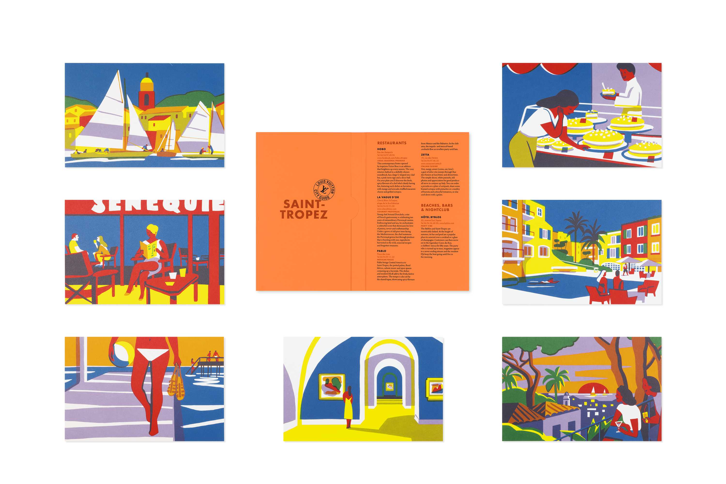 City Guide Summer Box, englische Ausgabe  Trunks, Reisen und Wohnen Bücher und Schreibaccessoires City Guide | LOUIS VUITTON (Zoom)