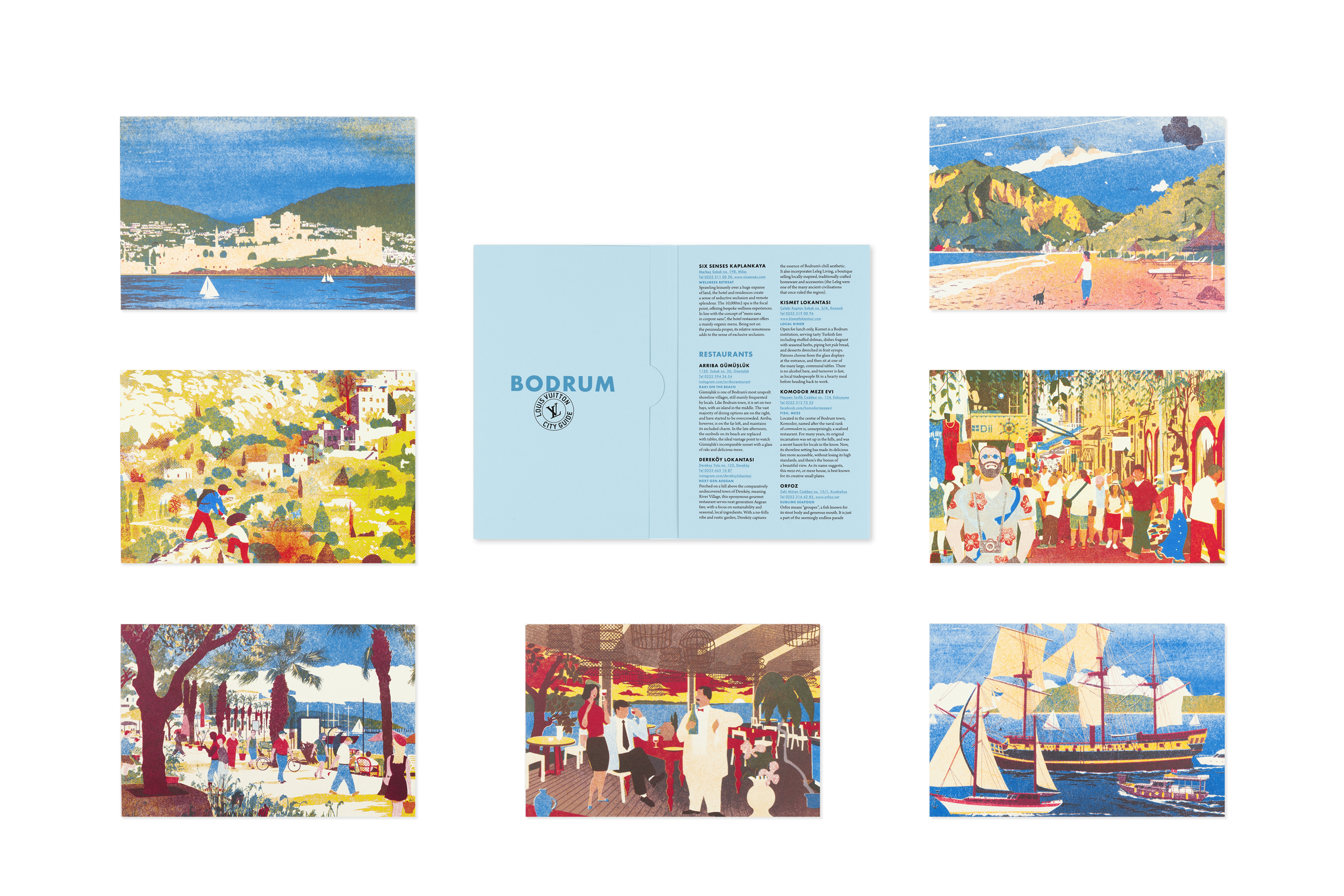 City Guide Summer Box, englische Ausgabe  Trunks, Reisen und Wohnen Bücher und Schreibaccessoires City Guide | LOUIS VUITTON (Zoom)