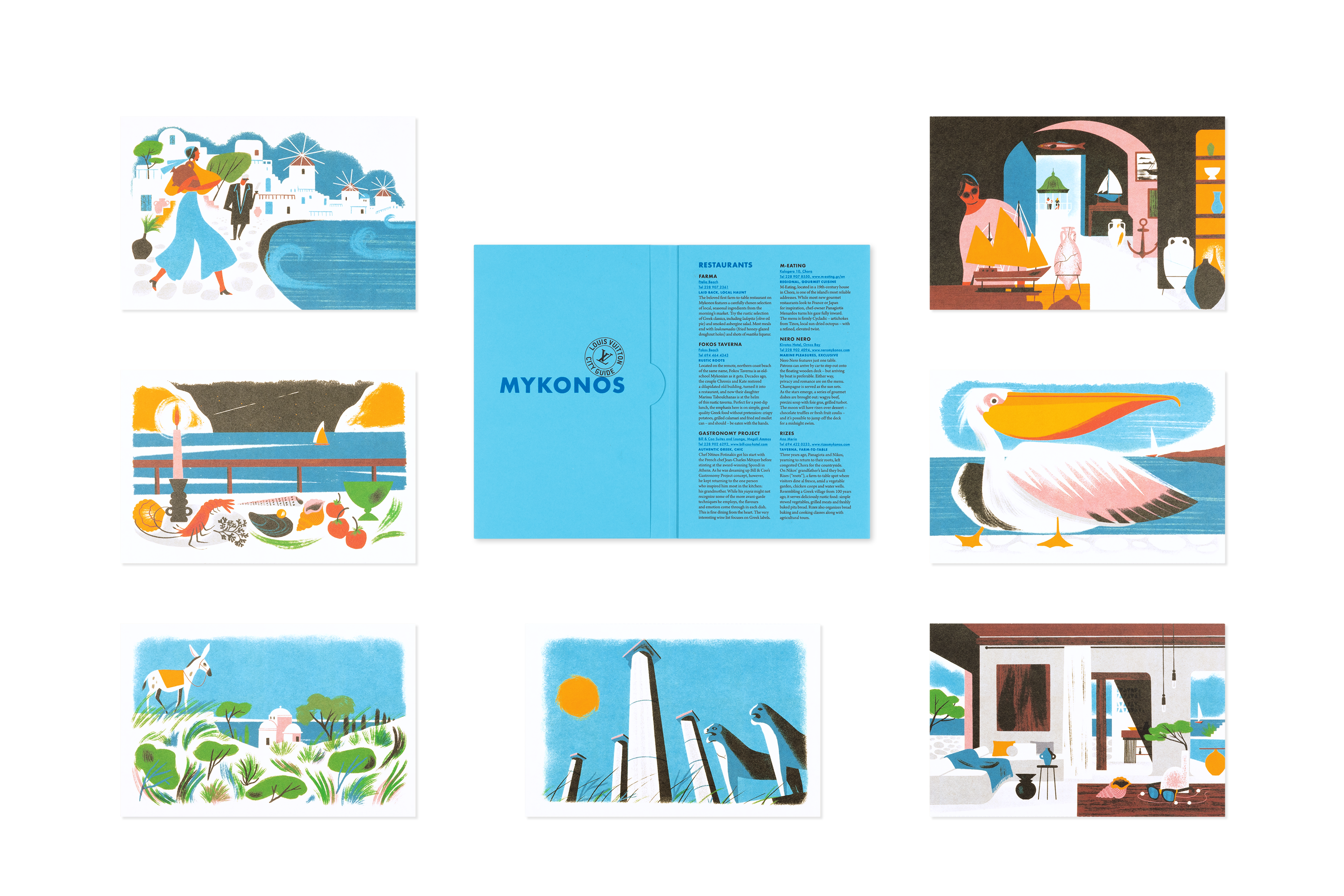 City Guide Summer Box, englische Ausgabe  Trunks, Reisen und Wohnen Bücher und Schreibaccessoires City Guide | LOUIS VUITTON (Zoom)
