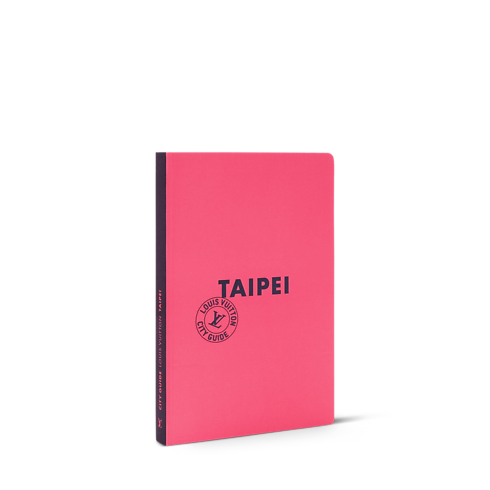 City Guide Taipeh side view