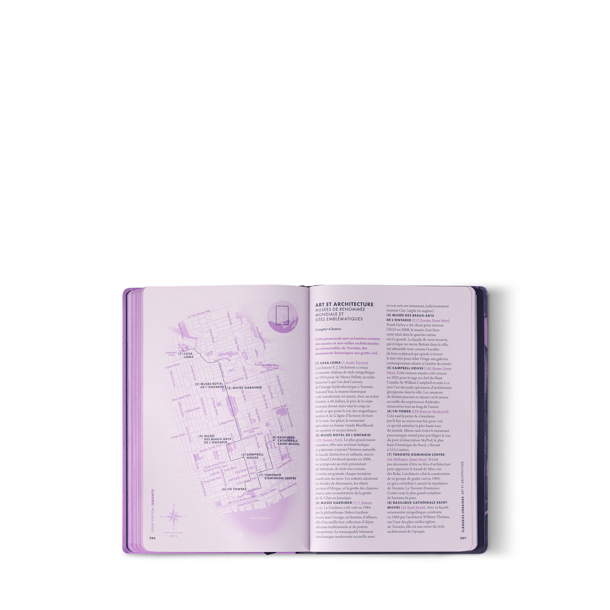 City Guide Toronto  Trunks, Reisen und Wohnen Bücher und Schreibaccessoires City Guide | LOUIS VUITTON (Zoom)