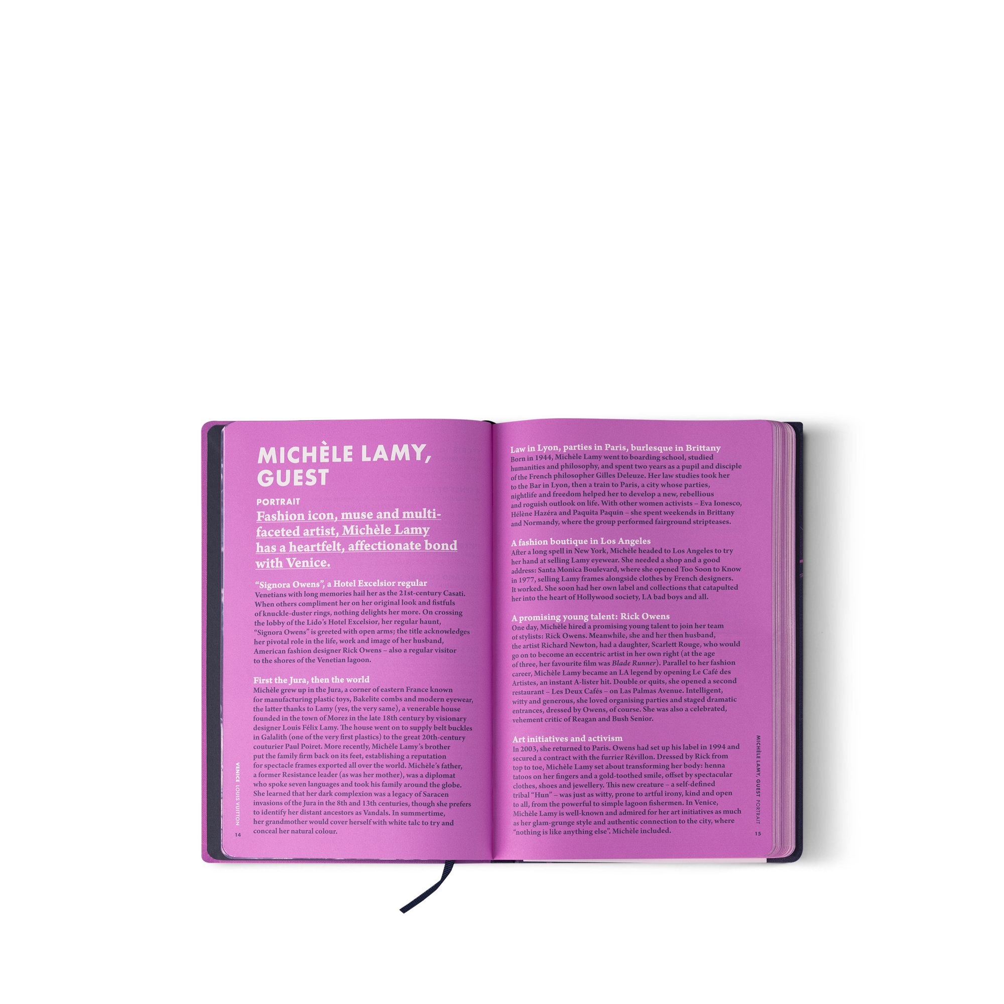 City Guide Venedig  Trunks, Reisen und Wohnen Bücher und Schreibaccessoires City Guide | LOUIS VUITTON (Zoom)