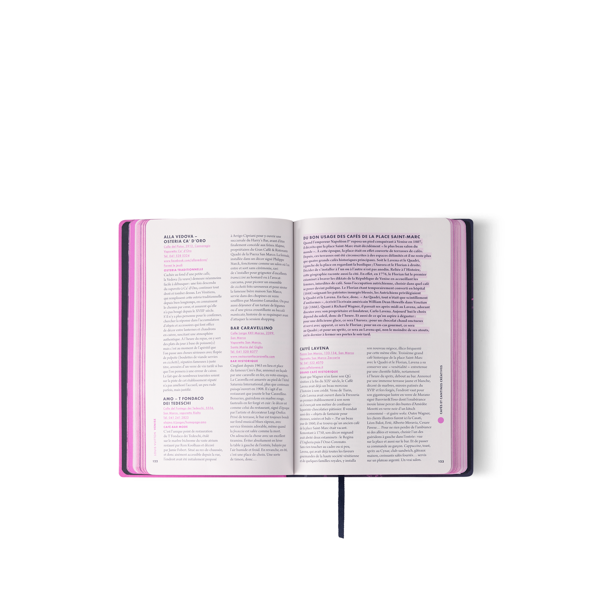 City Guide Venise  Trunks, Reisen und Wohnen Bücher und Schreibaccessoires City Guide | LOUIS VUITTON (Zoom)