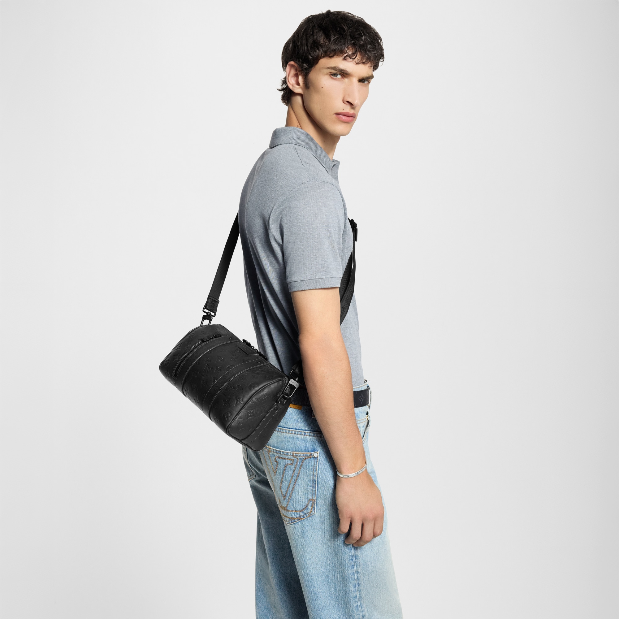 City Keepall Monogram Shadow Taschen und Kleinlederwaren Herren Taschen LV Ikonen | LOUIS VUITTON (Zoom)