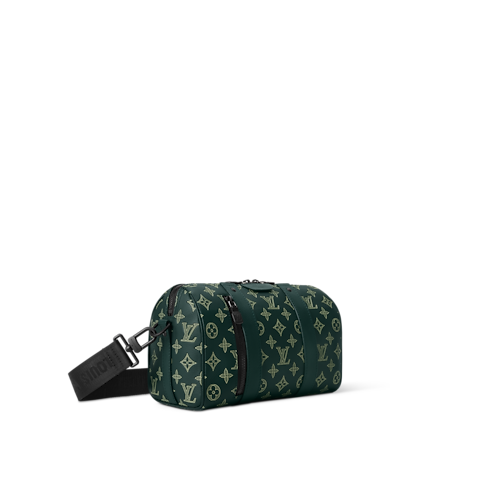 City Keepall Monogram Shadow Leder Taschen und Kleinlederwaren Herren Taschen LV Ikonen | LOUIS VUITTON (Zoom)