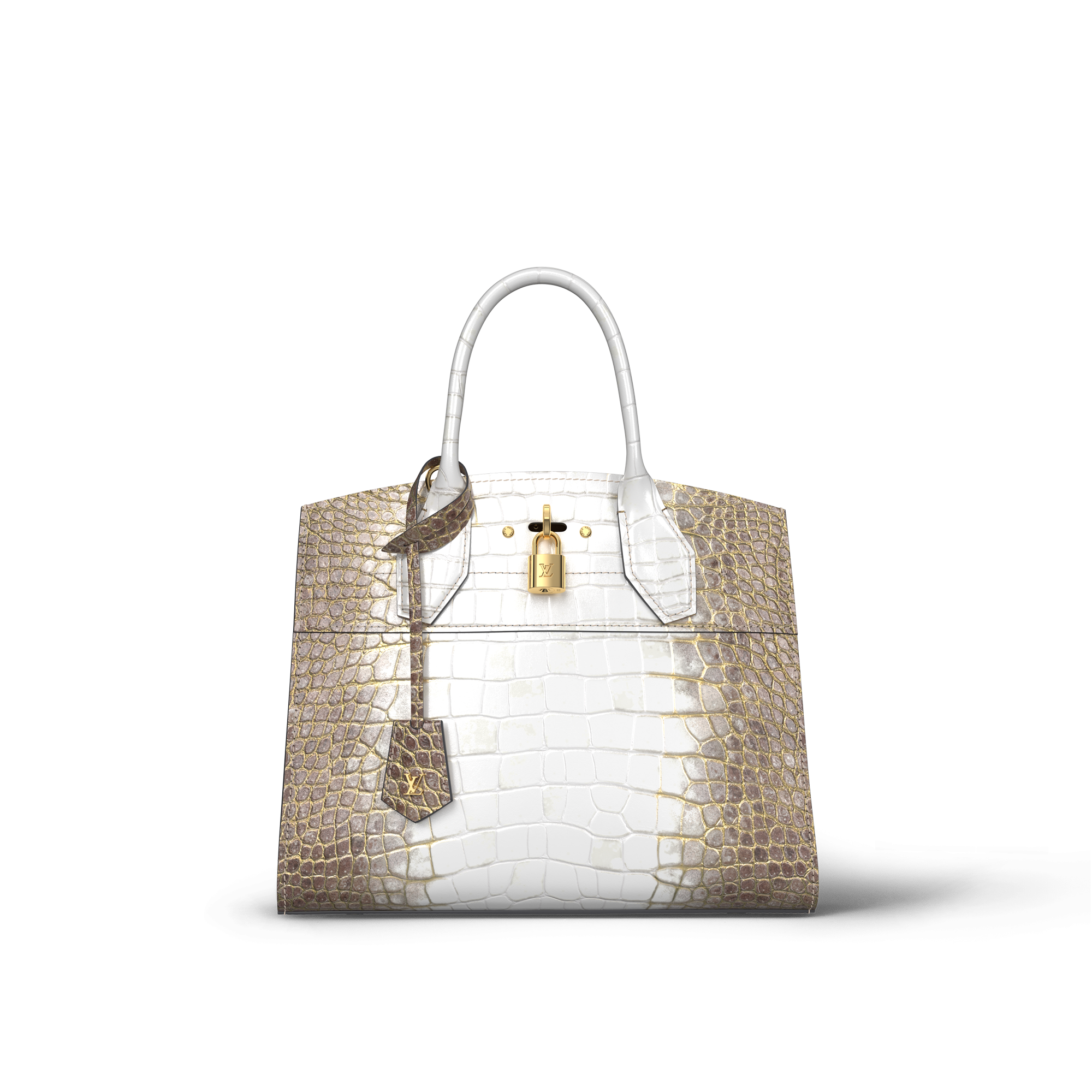 City Steamer MM Crocodilien Mat - Handtaschen N85322 | LOUIS VUITTON
