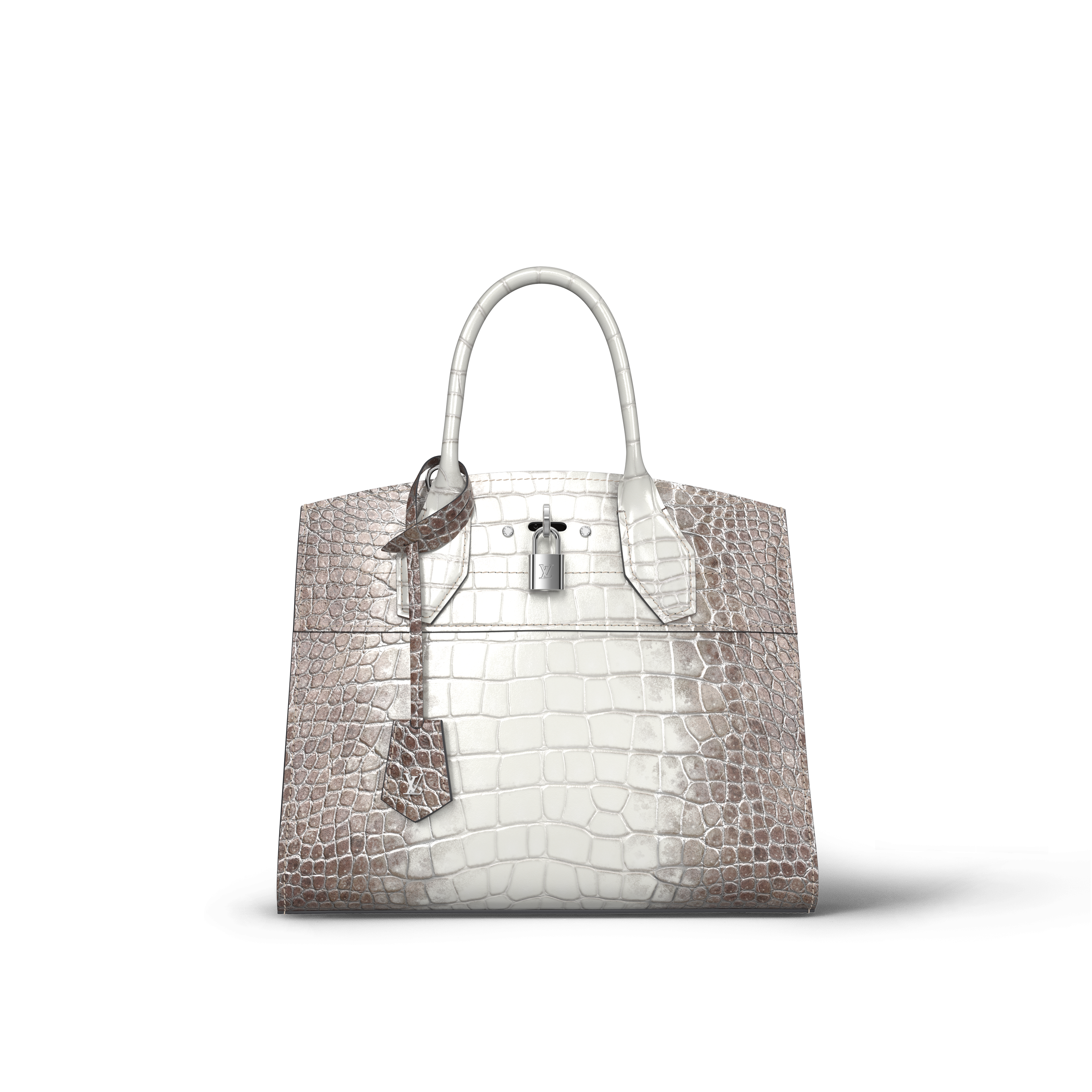 City Steamer MM Crocodilien Mat - Handtaschen N85322 | LOUIS VUITTON