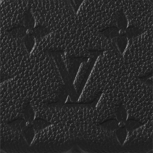 Clémence Geldbörse Monogram Empreinte Leder Damen Geldbörsen und Kleinlederwaren Alle Geldbörsen und Kleinlederwaren | LOUIS VUITTON (Zoom)