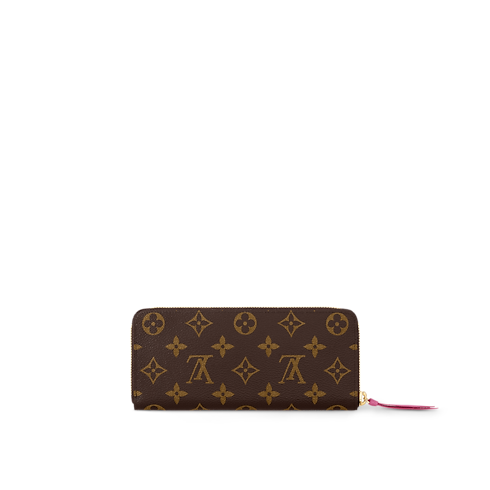 Clémence Geldbörse Monogram Canvas Damen Geldbörsen und Kleinlederwaren Alle Geldbörsen und Kleinlederwaren | LOUIS VUITTON (Zoom)