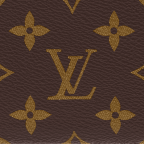 Clémence Geldbörse Monogram Canvas Damen Geldbörsen und Kleinlederwaren Alle Geldbörsen und Kleinlederwaren | LOUIS VUITTON (Zoom)
