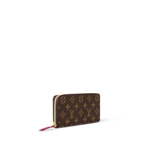 Clémence Geldbörse Monogram Canvas Damen Geldbörsen und Kleinlederwaren Alle Geldbörsen und Kleinlederwaren | LOUIS VUITTON (Zoom)