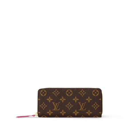 Clémence Geldbörse Monogram Canvas Damen Geldbörsen und Kleinlederwaren Alle Geldbörsen und Kleinlederwaren | LOUIS VUITTON (Zoom)