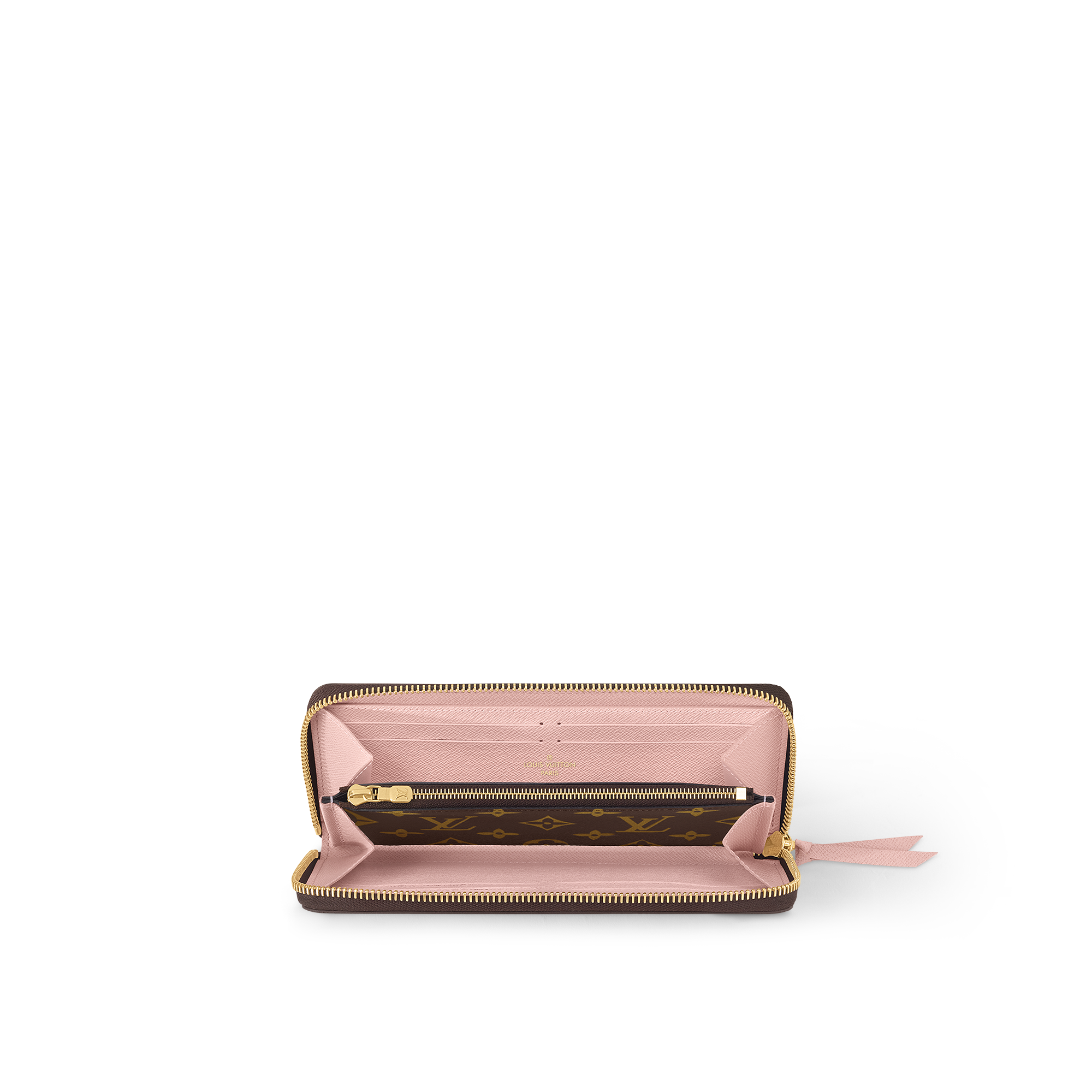 Clémence Geldbörse Monogram Canvas Damen Geldbörsen und Kleinlederwaren Alle Geldbörsen und Kleinlederwaren | LOUIS VUITTON (Zoom)