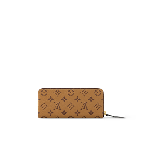 Clémence Geldbörse Monogram Reverse Canvas Damen Geldbörsen und Kleinlederwaren Alle Kollektionen | LOUIS VUITTON (Zoom)