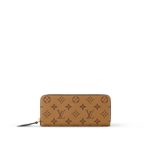 Clémence Geldbörse Monogram Reverse Canvas Damen Geldbörsen und Kleinlederwaren Alle Kollektionen | LOUIS VUITTON (Zoom)