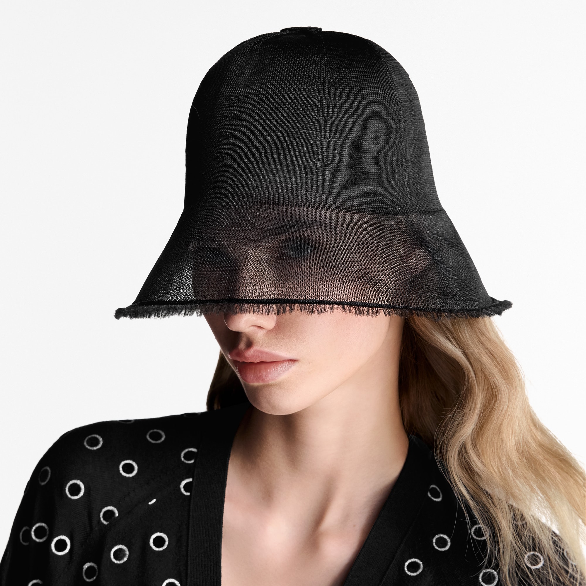 Cloche Tulle Hut S00 Damen Accessoires Hüte & Mützen | LOUIS VUITTON (Zoom)