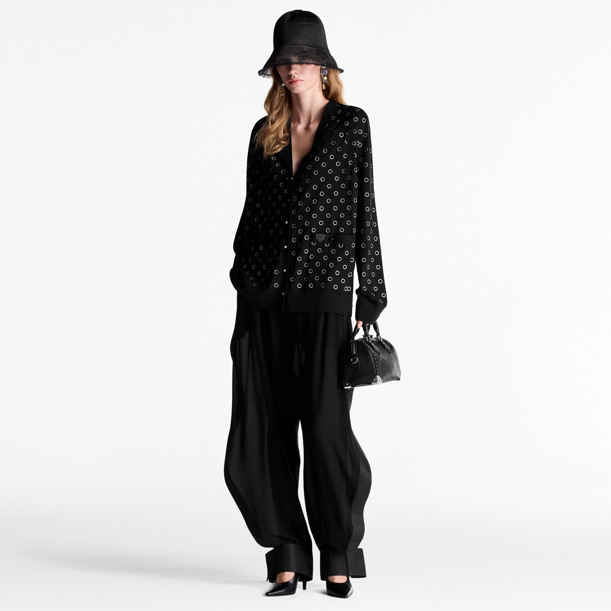 Cloche Tulle Hut S00 Damen Accessoires Hüte & Mützen | LOUIS VUITTON (Zoom)