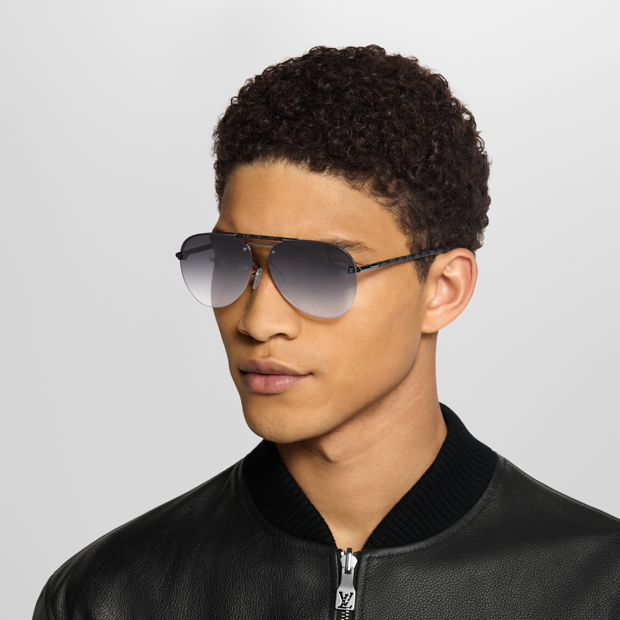 Clockwise Canvas Sonnenbrille S00 Herren Accessoires Sonnenbrillen | LOUIS VUITTON (Zoom)