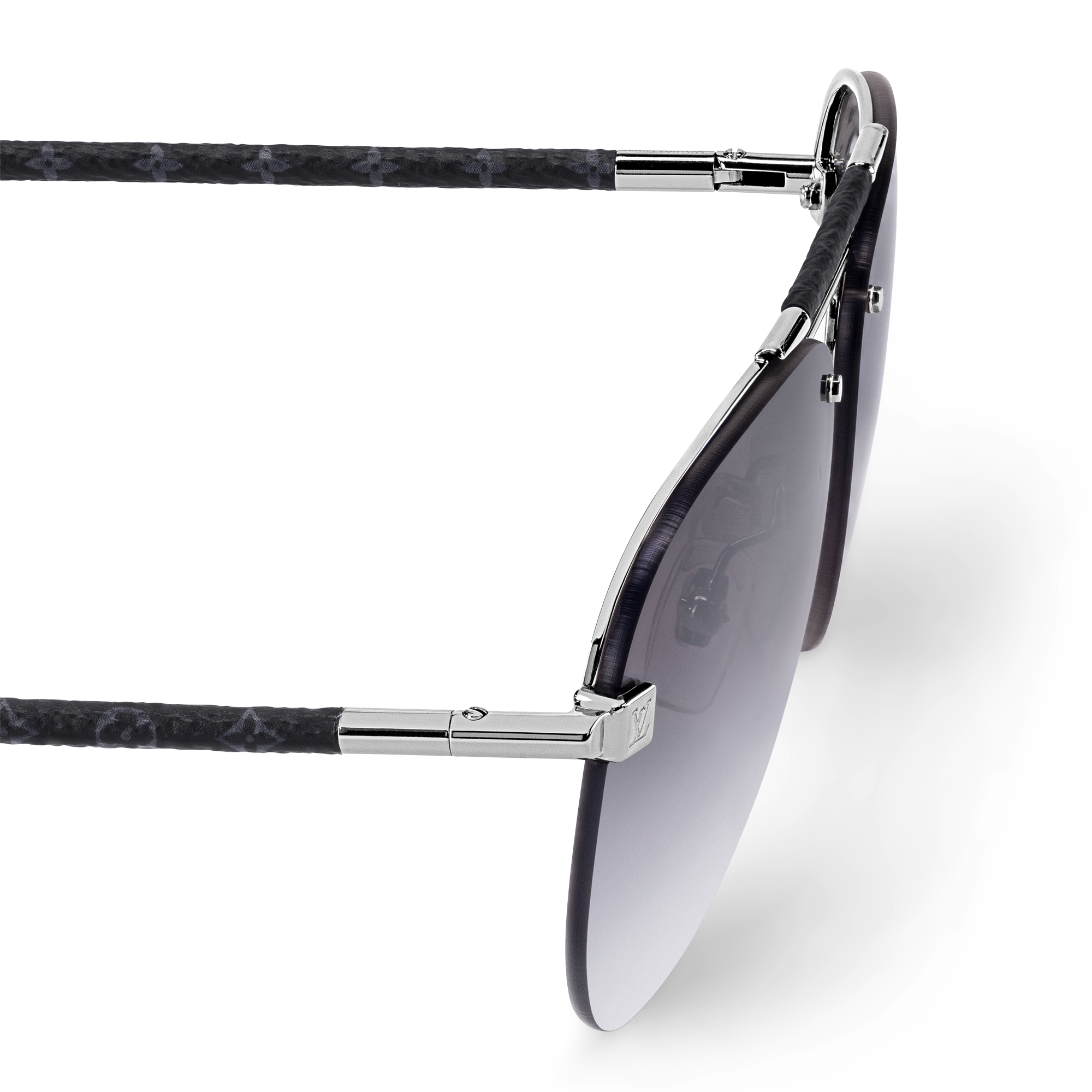 Clockwise Canvas Sonnenbrille S00 Herren Accessoires Sonnenbrillen | LOUIS VUITTON (Zoom)