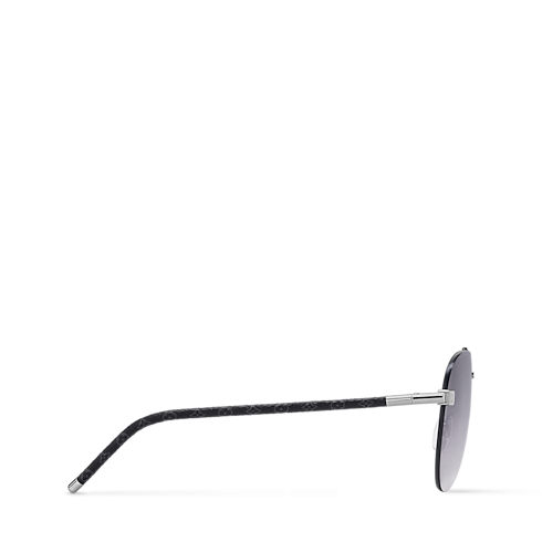 Clockwise Canvas Sonnenbrille S00 Herren Accessoires Sonnenbrillen | LOUIS VUITTON (Zoom)