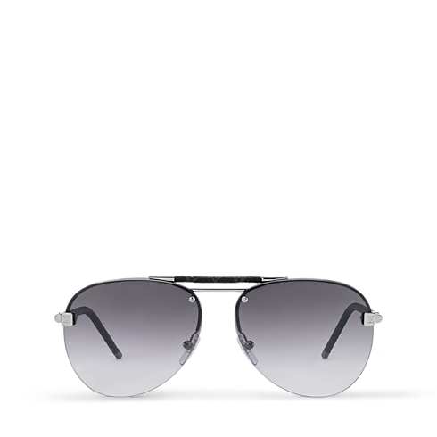 Clockwise Canvas Sonnenbrille S00 Herren Accessoires Sonnenbrillen | LOUIS VUITTON (Zoom)