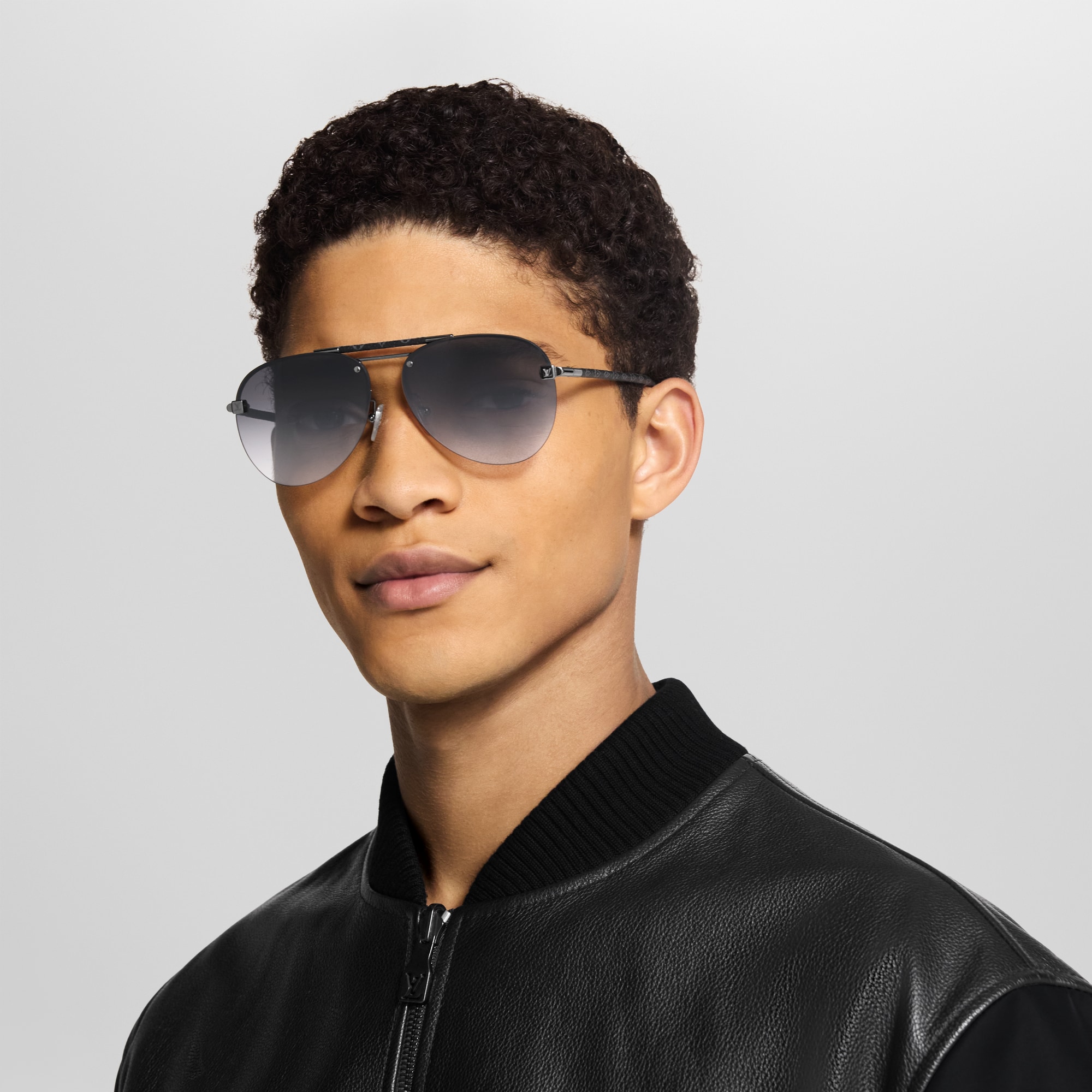 Clockwise Canvas Sonnenbrille S00 Herren Accessoires Sonnenbrillen | LOUIS VUITTON (Zoom)