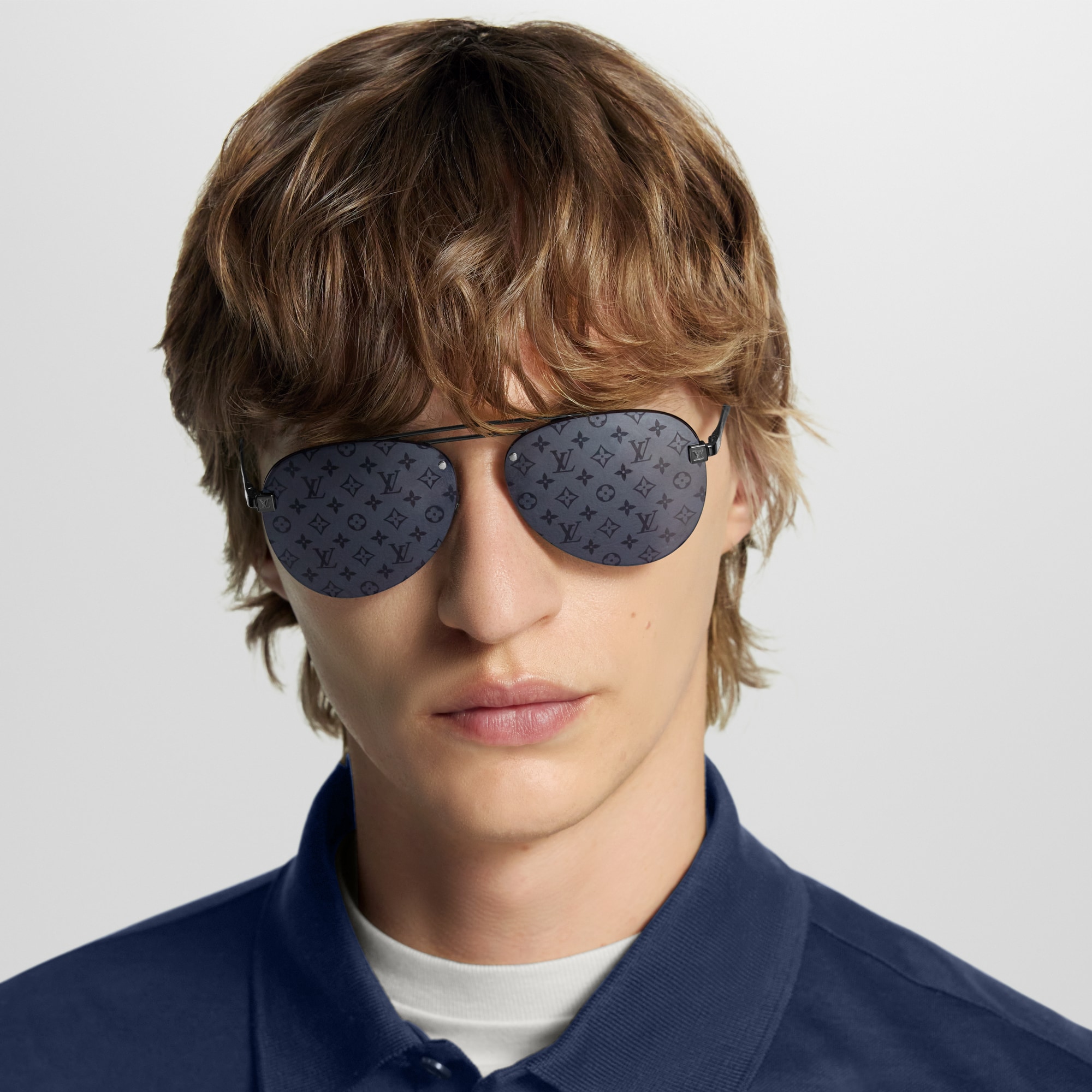 Clockwise Sonnenbrille S00 Herren Accessoires Sonnenbrillen | LOUIS VUITTON (Zoom)