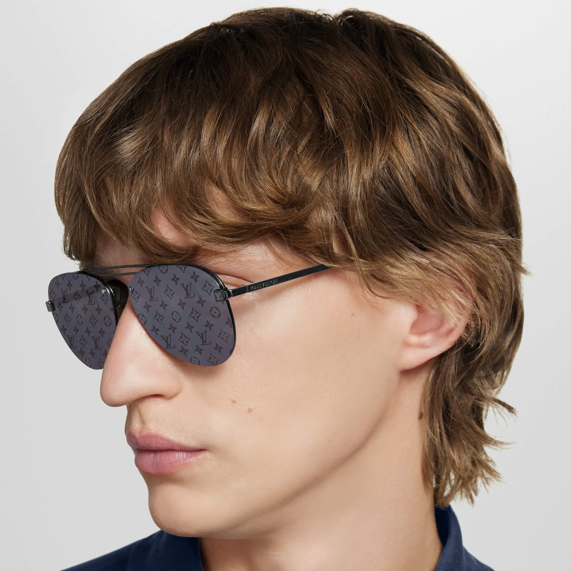 Clockwise Sonnenbrille S00 Herren Accessoires Sonnenbrillen | LOUIS VUITTON (Zoom)