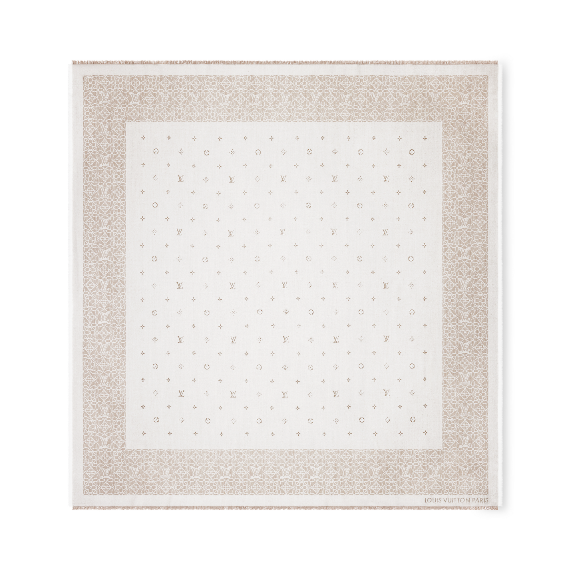 Cloudy Monogram Tuch S00 Damen Accessoires Tücher und Stolen | LOUIS VUITTON (Zoom)